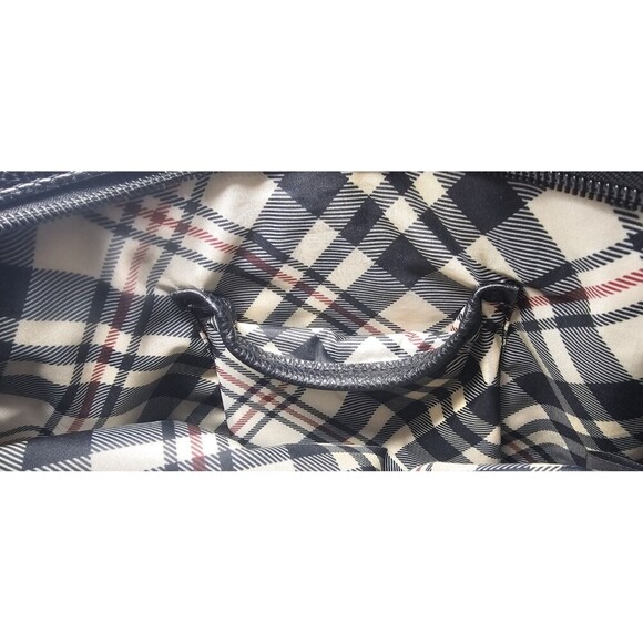 Giani Bernini Horsebit-Detail Black Pebbled Leather Equestrian Crossbody Bag - Picture 14 of 16